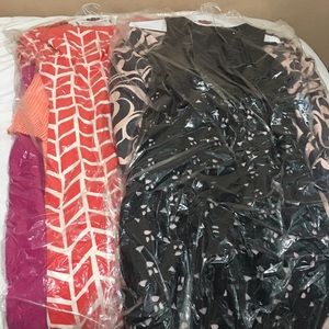 Lot of 5 maternity dresses